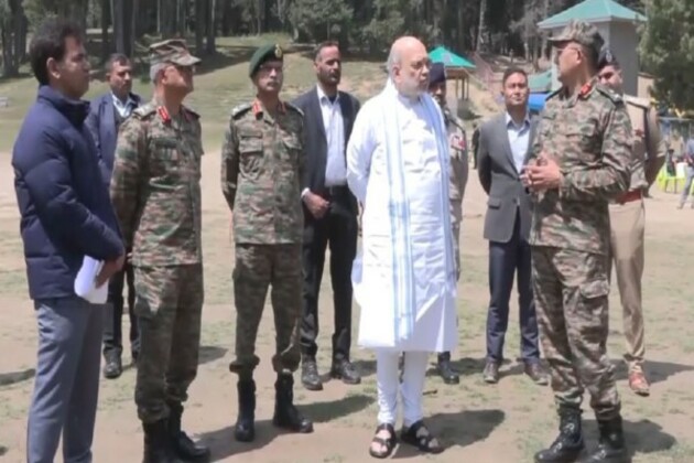 Union Home Minister Amit Shah reviews security situation at Pahalgam terror site as NIA joins probe