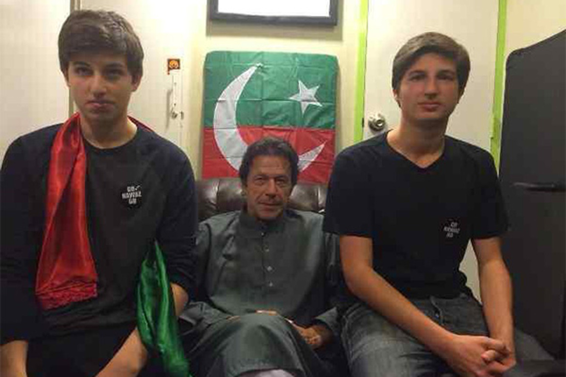 PTI slams Pakistan govt for "lies" over Imran Khan's sons' return