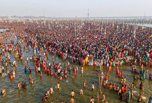 Prayagraj: Mahakumbh 2025 concludes but devotees still arriving for holy dip