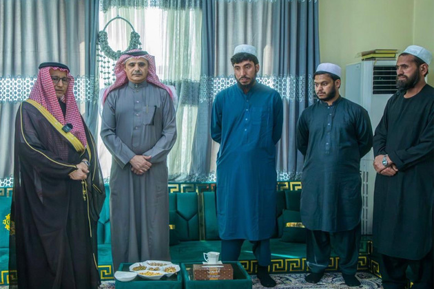 Afghanistan releases 3 Pakistani soldiers to Saudi officials on onset of Ramadan