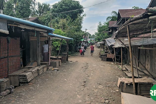 Elderly Woman Injured in Shooting in Myanmar&#039;s War-torn Rakhine State