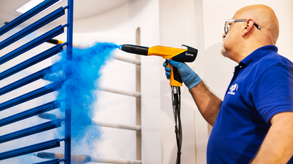 Origin opens in-house powder coating facility