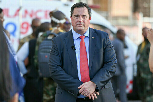 South Africa could soon get a white president, left-wing party warns