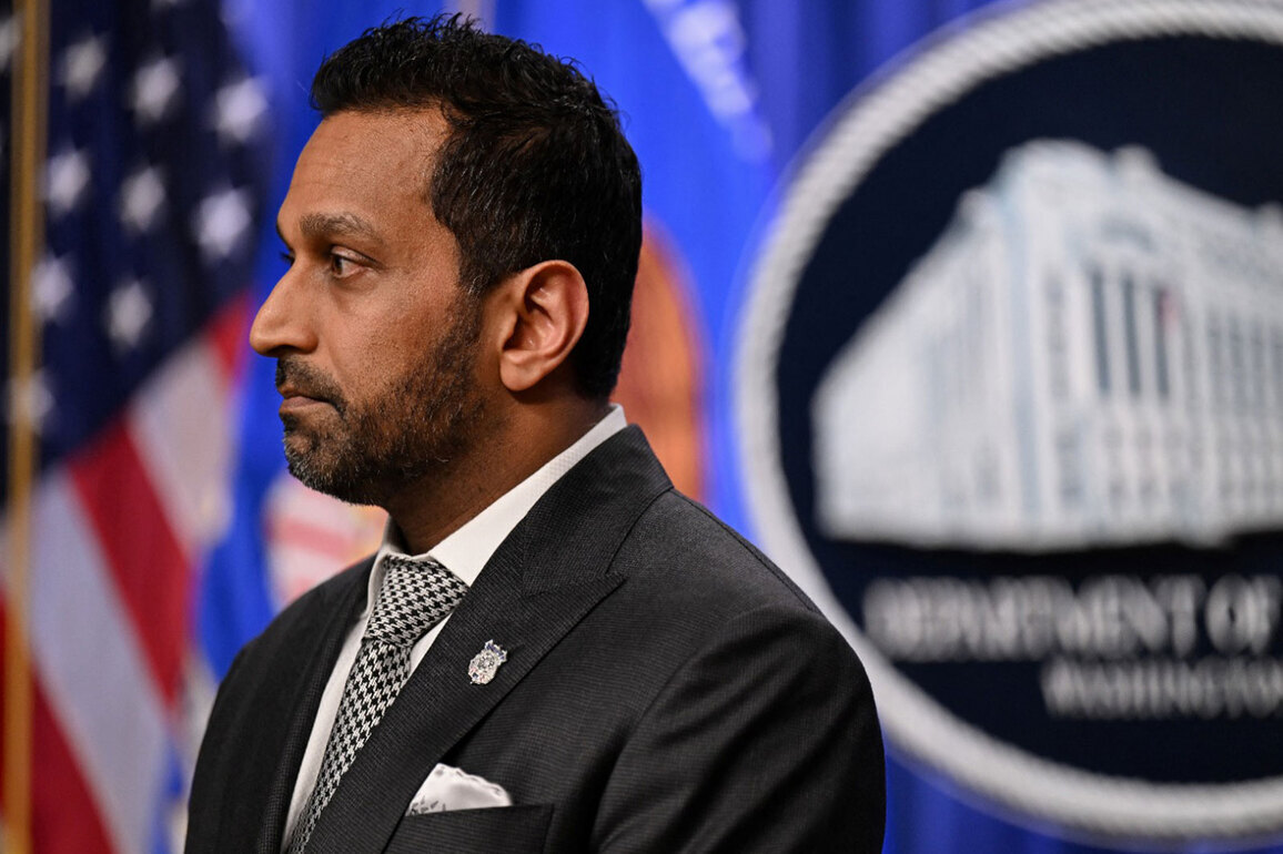 "Only a matter of time": FBI Director Kash Patel on line for next high-level departure from Trump administration, reports Politico