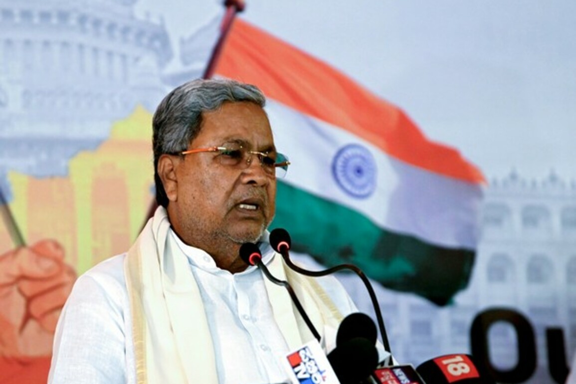 "Power to rename any district lies with state": CM Siddaramaiah on renaming Ramanagara as Bengaluru South