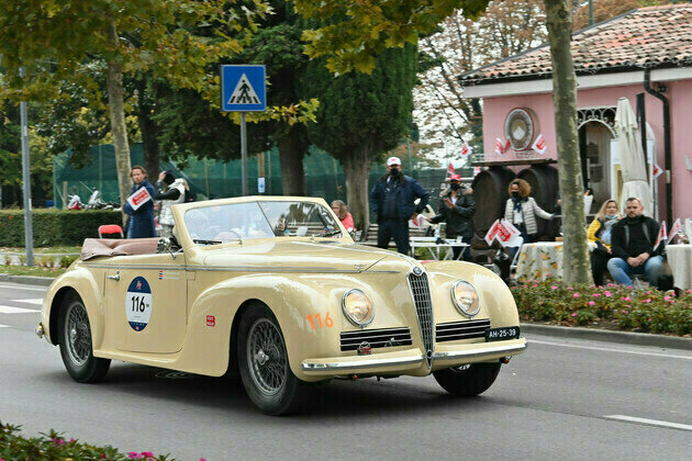 1000 MIGLIA 2022: WEDNESDAY, JUNE 15 TO SATURDAY, JUNE 18 - THE "MOST BEAUTIFUL RACE IN THE WORLD" RETURNS