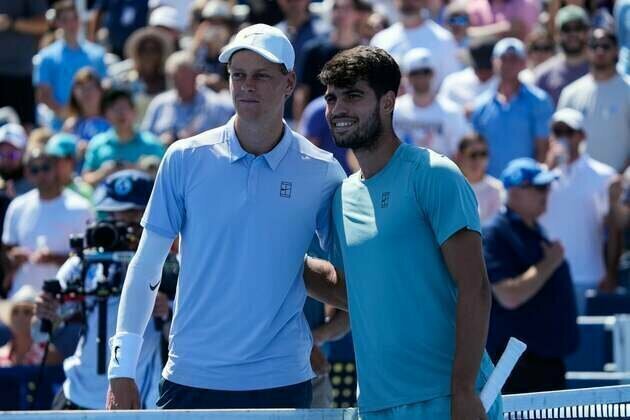 Jannik Sinner, Carlos Alcaraz earn top two seeds at U.S. Open