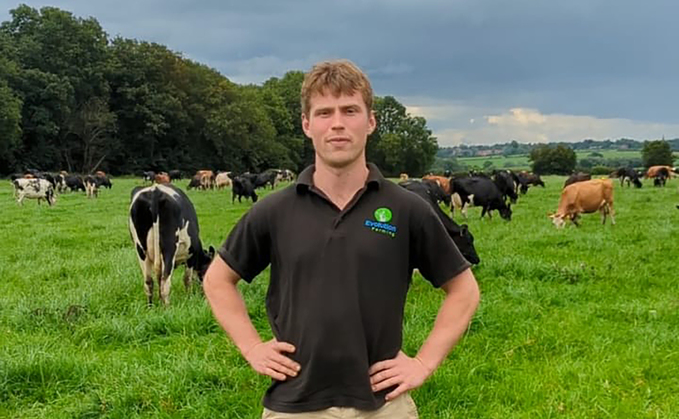 Dairy Talk - Ifan Roberts: "At the age of 15 I set myself the heady goal of one day milking 1,000 cows"