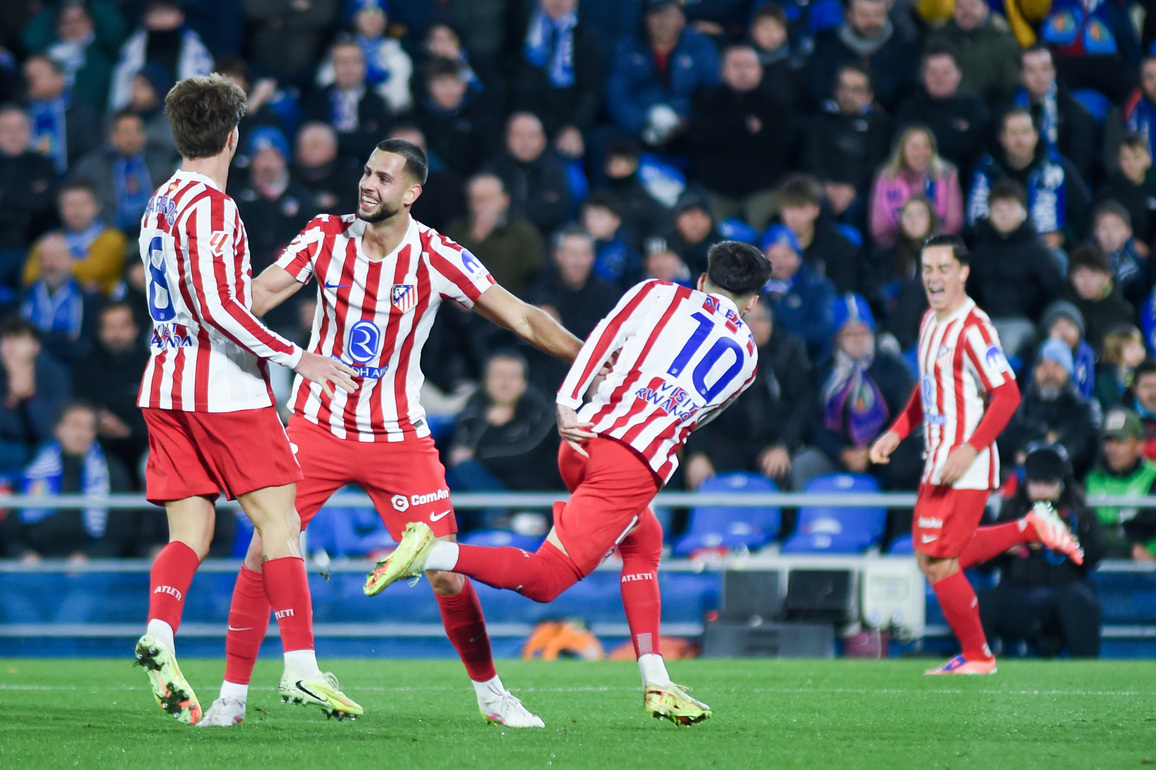 (SP)SPAIN-GETAFE-FOOTBALL-LA LIGA-GETAFE VS ATLETICO DE MADRID