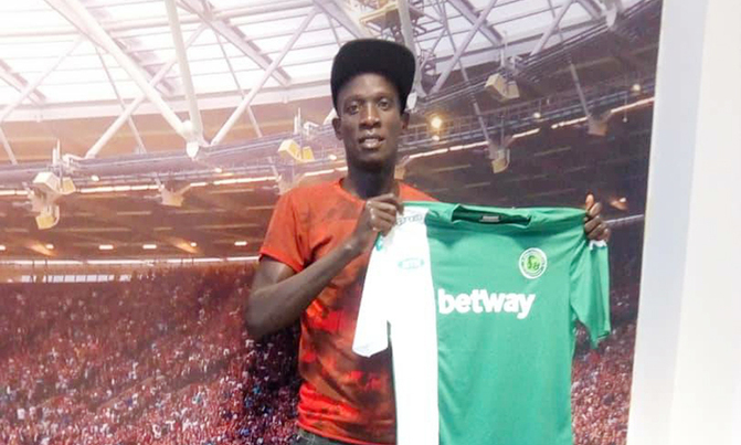 Onduparaka sign defender Ayiko from Maroons Onduparaka sign defender Ayiko from Maroons
