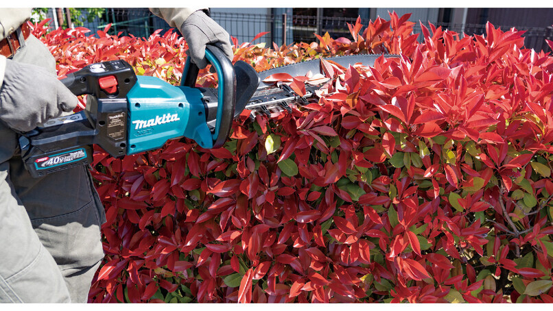 Makita expands XGT 40VMAX range of outdoor power equipment