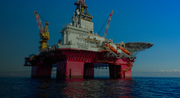 ConocoPhillips defends record against Greenpeace criticism, with the Equinox drill rig pictured in the Otway Basin.