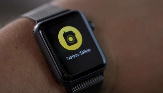 connect walkie talkie apple watch