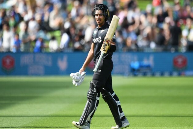 Muhammad Abbass surpasses Krunal Pandya to score fastest half-century on ODI debut