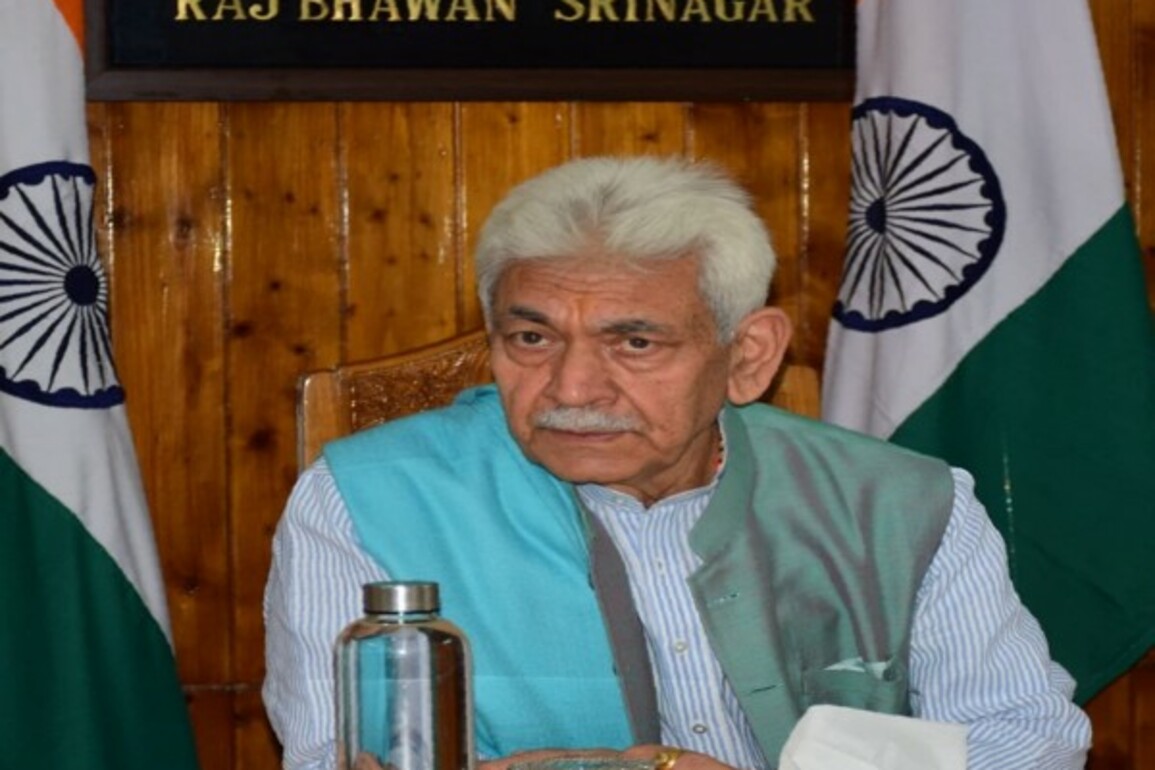 Jammu and Kashmir LG Manoj Sinha chairs high-level security meeting post Pahalgam attack