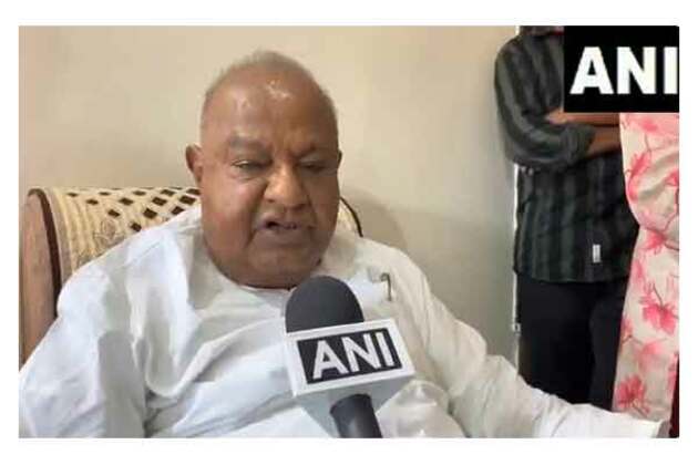 Our support is with PM in whatever steps he takes to destroy terrorism: Former PM HD Deve Gowda