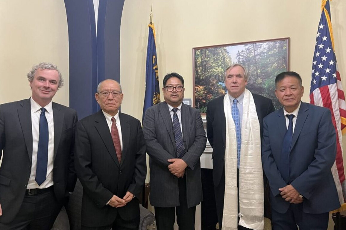 Sikyong Penpa Tsering discusses Tibet, disinformation, and religious freedom in high-level US meetings before Geneva visit
