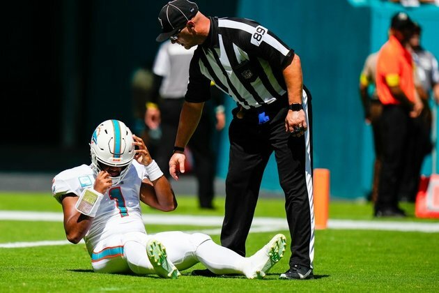 Reports: NFLPA wants probe of Tua Tagovailoa's concussion check