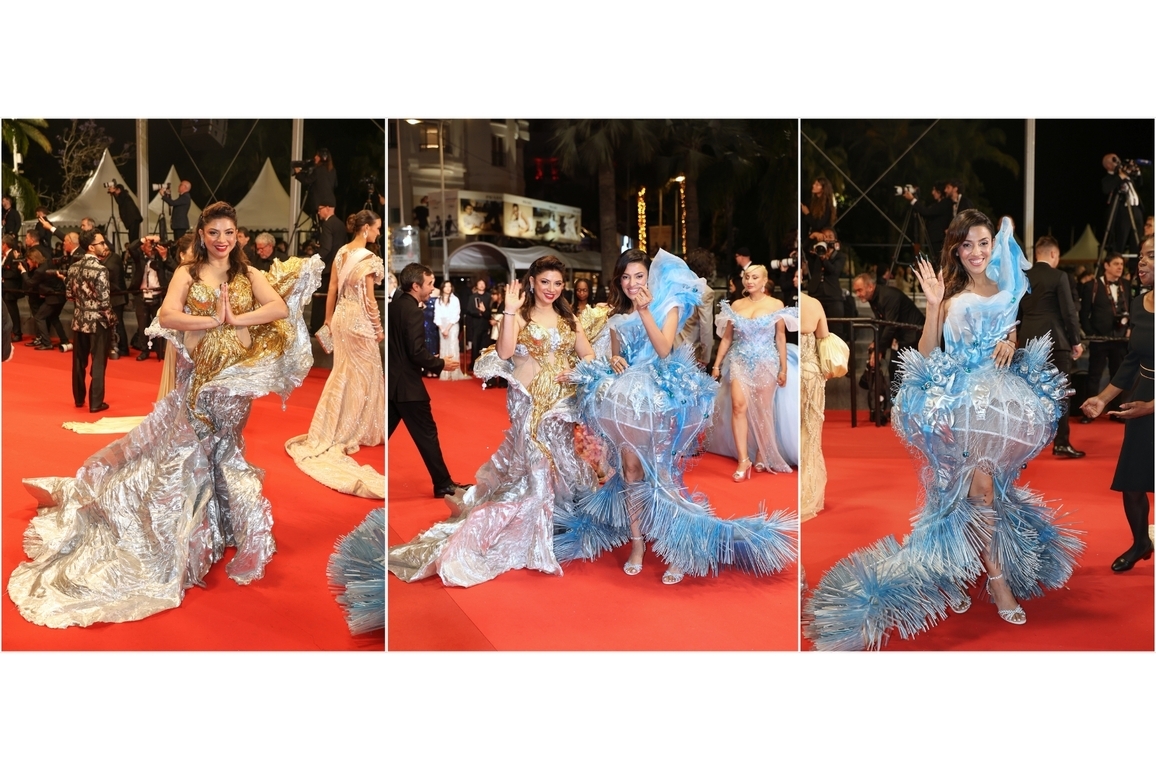 From India to the French Riviera: Indian Entrepreneurs Mohini Sharma & Yukti Arya Champion Sustainable Fashion at Cannes 2026