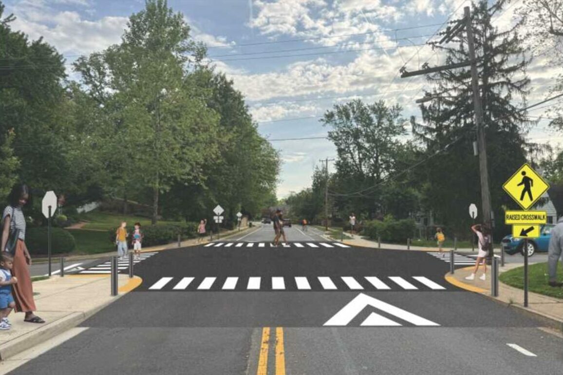 Raised intersection planned to boost safety for Donaldson Run pedestrians