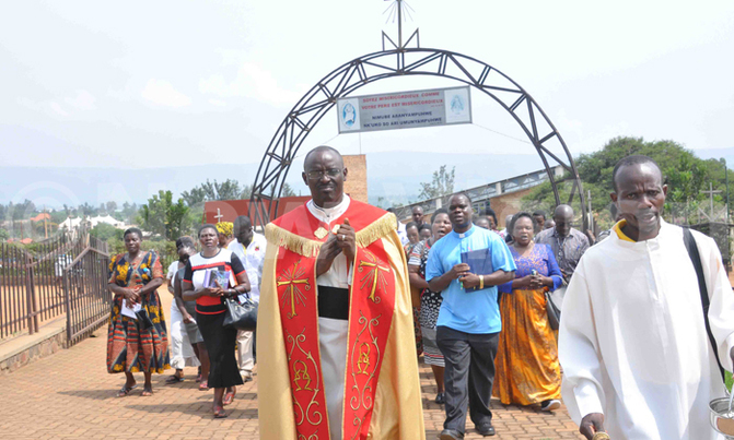 Mpala Parish parishioners visit Kibeho Mpala Parish parishioners visit Kibeho