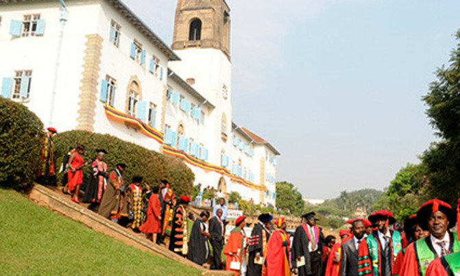 Makerere strike off, students return Saturday Makerere strike off, students return Saturday