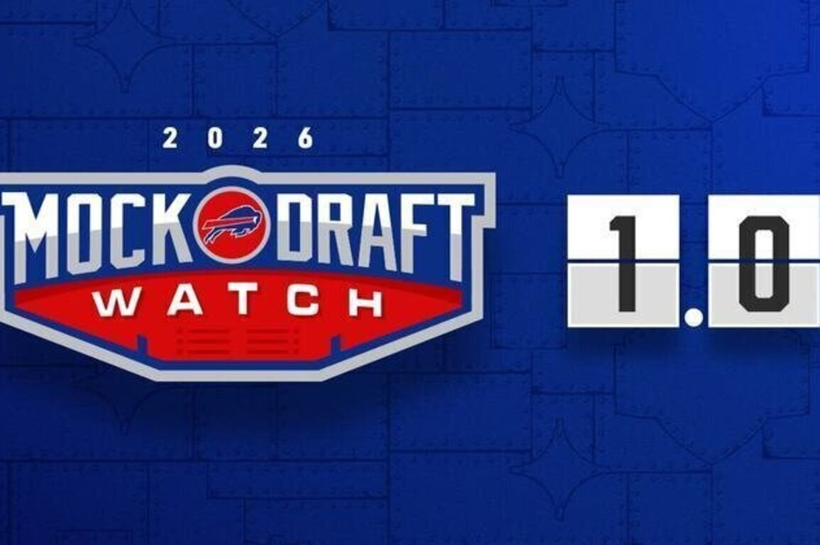 Buffalo Bills Mock Draft Watch 1.0 | 2026