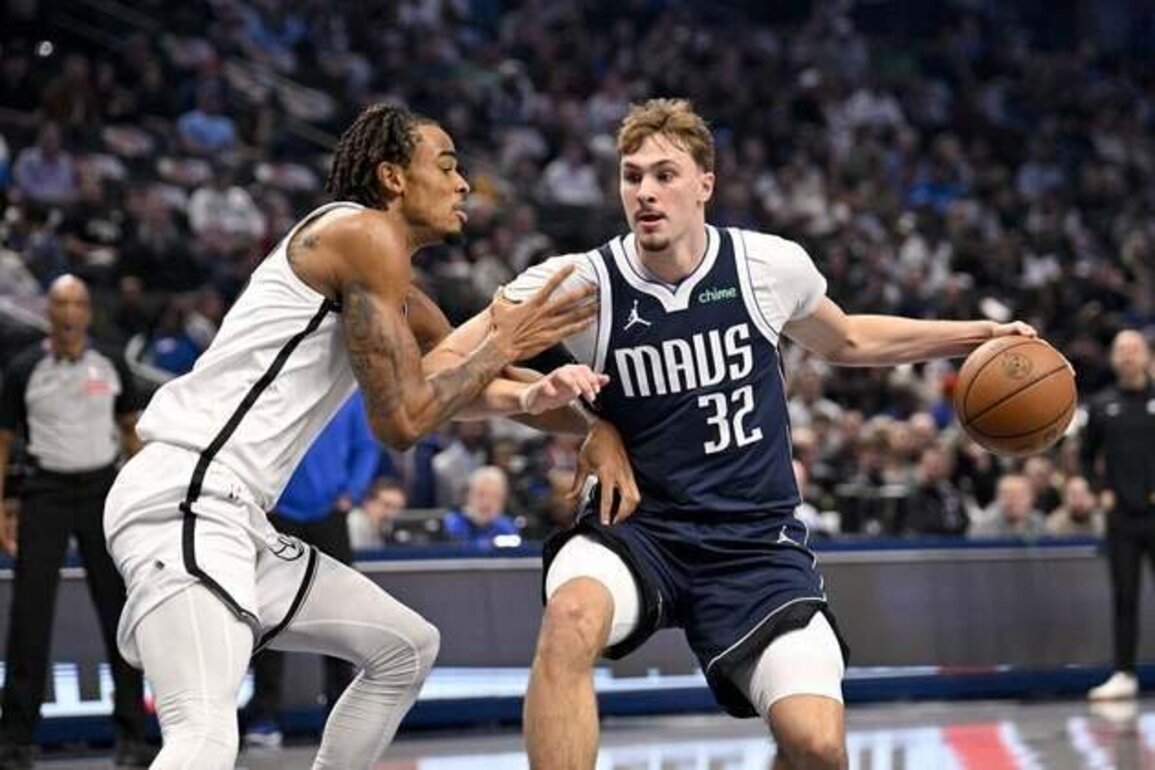 Anthony Davis' all-round effort boosts Mavs over Nets