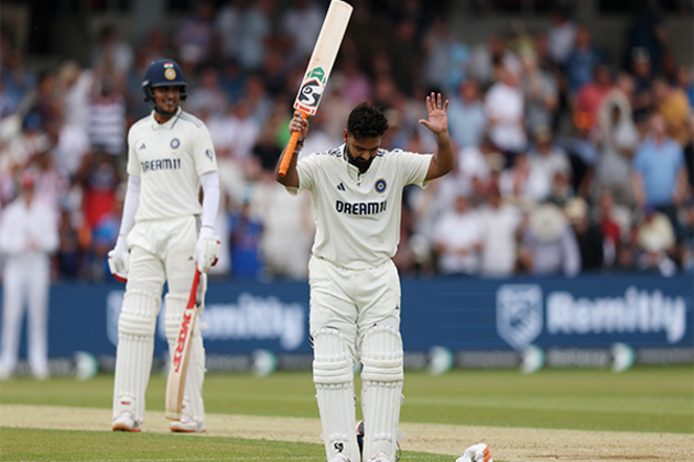 "India's greatest wicketkeeper-batter ever...": Manjrekar on Pant's century against England