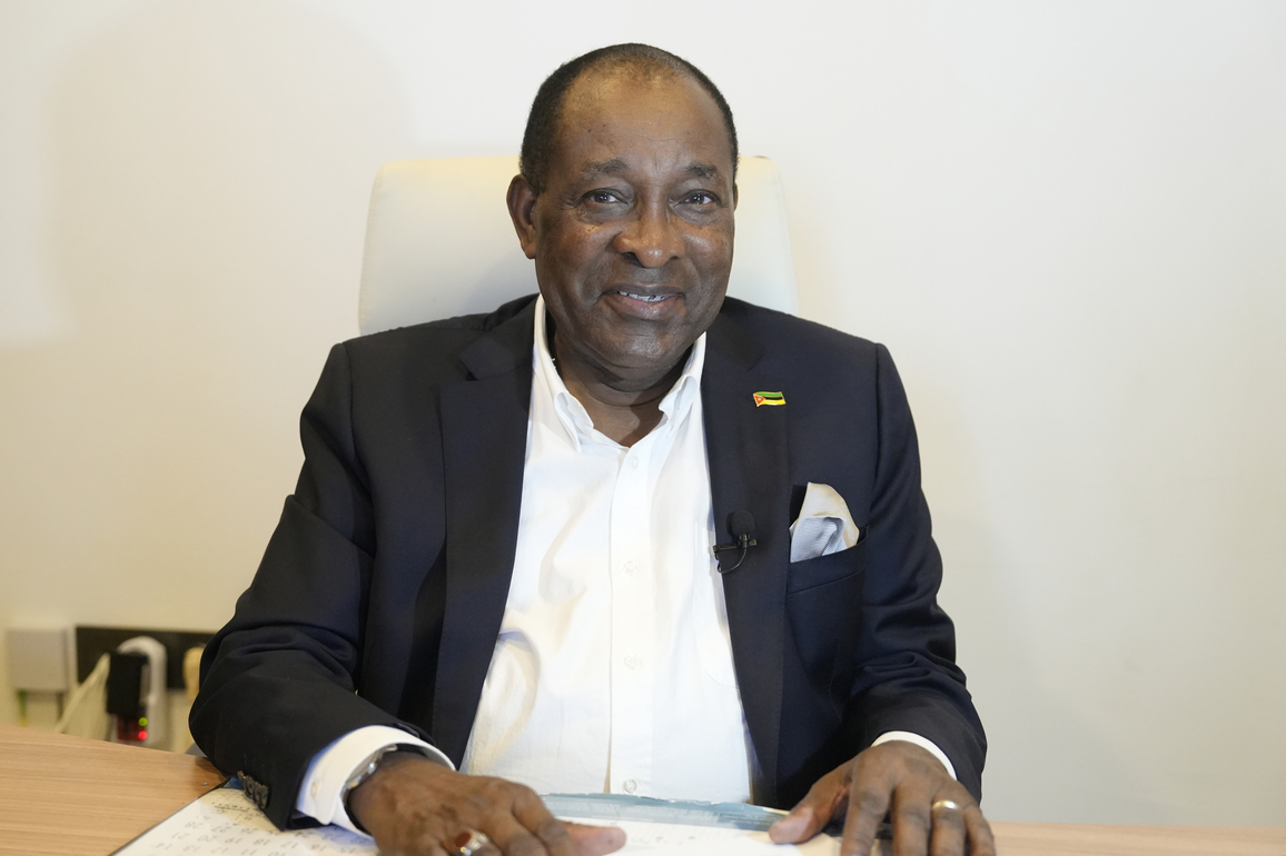 MOZAMBIQUE-MAPUTO-FORMER PM-INTERVIEW