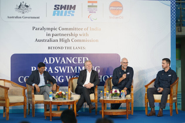 India, Australia dive into advanced para-swimming coaching excellence