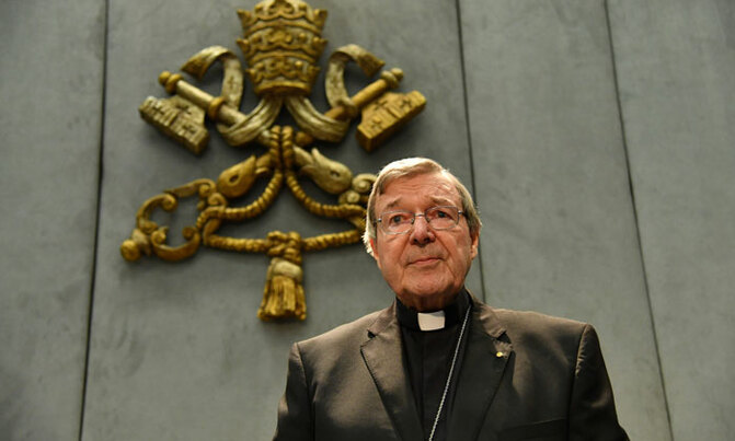 Cardinal Pell back in Australia to face abuse charges Cardinal Pell back in Australia to face abuse charges