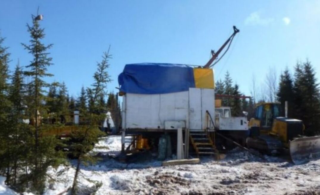 Drilling at Nelligan in Quebec, Canada