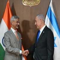 EAM holds talks with Israeli PM on deepening cooperation in wide-ranging sectors