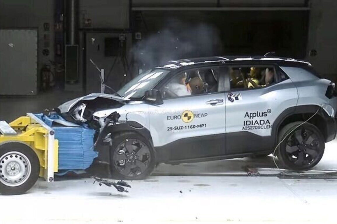 Suzuki eVitara Scores 4 Star Safety At ANCAP  Australia, New Zealand