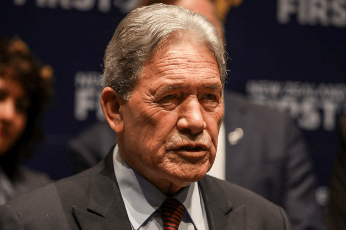 Watch- Winston Peters' State of the Nation speech