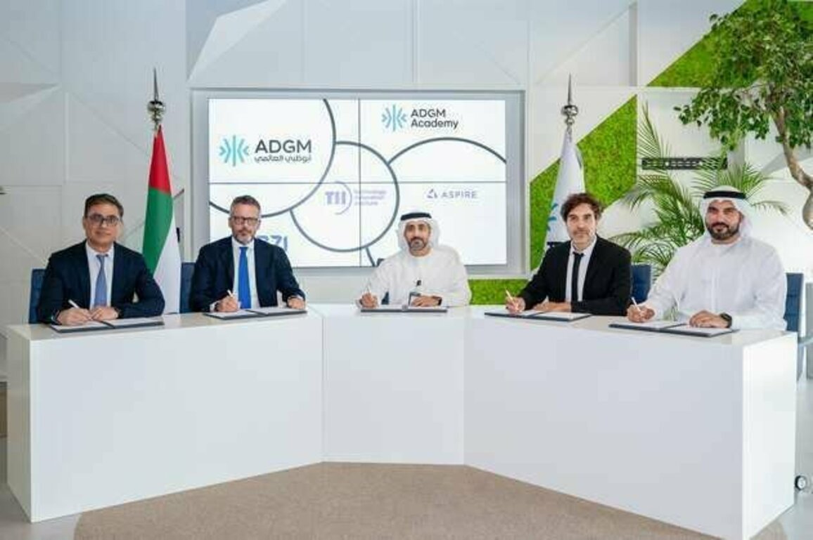 UAE's first quantum-secure communications testbed launched in Abu Dhabi