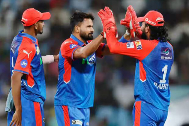 "Mitchell Marsh's wicket was really crucial": DC bowler Mukesh Kumar
