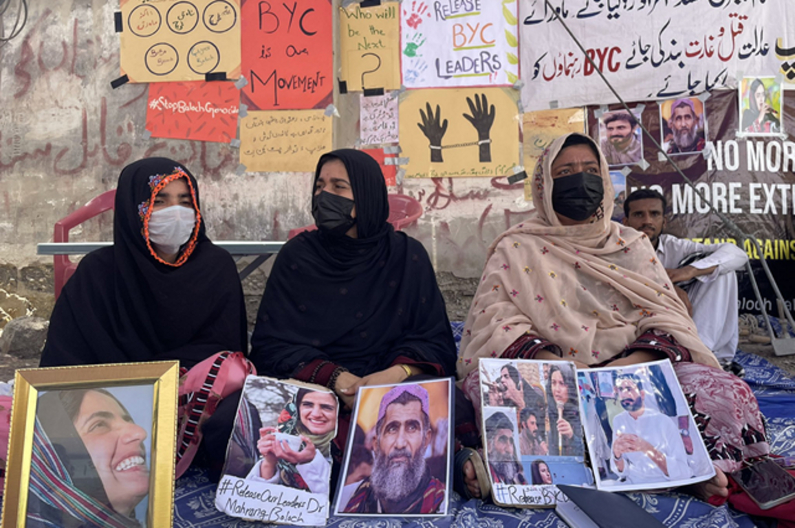 Scorching heat, unyielding resolve: Baloch activists risk lives in hunger strike amid Pak genocide