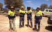 Geologists at Ramelius' Vivien mine in Western Australia are looking forward to stop production