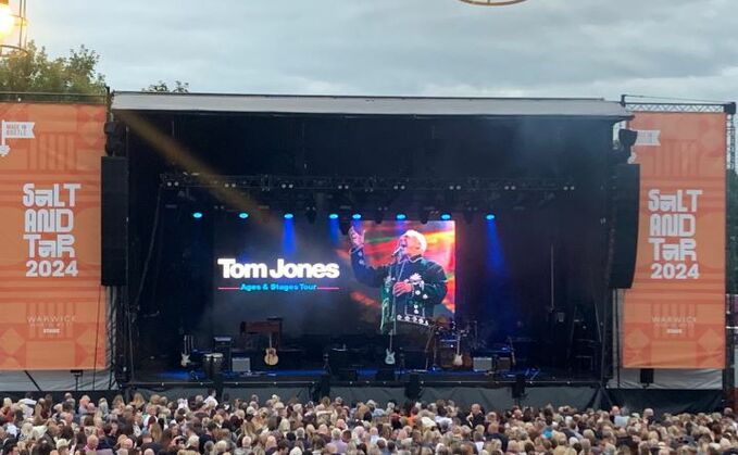 Tom Jones at Salt & Tar 2024