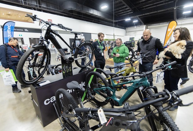 CANADA-MISSISSAUGA-BICYCLE SHOW & E-BIKE EXPO