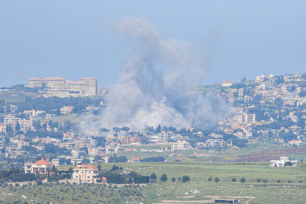 Netanyahu orders Israeli military to intensify Lebanon attacks