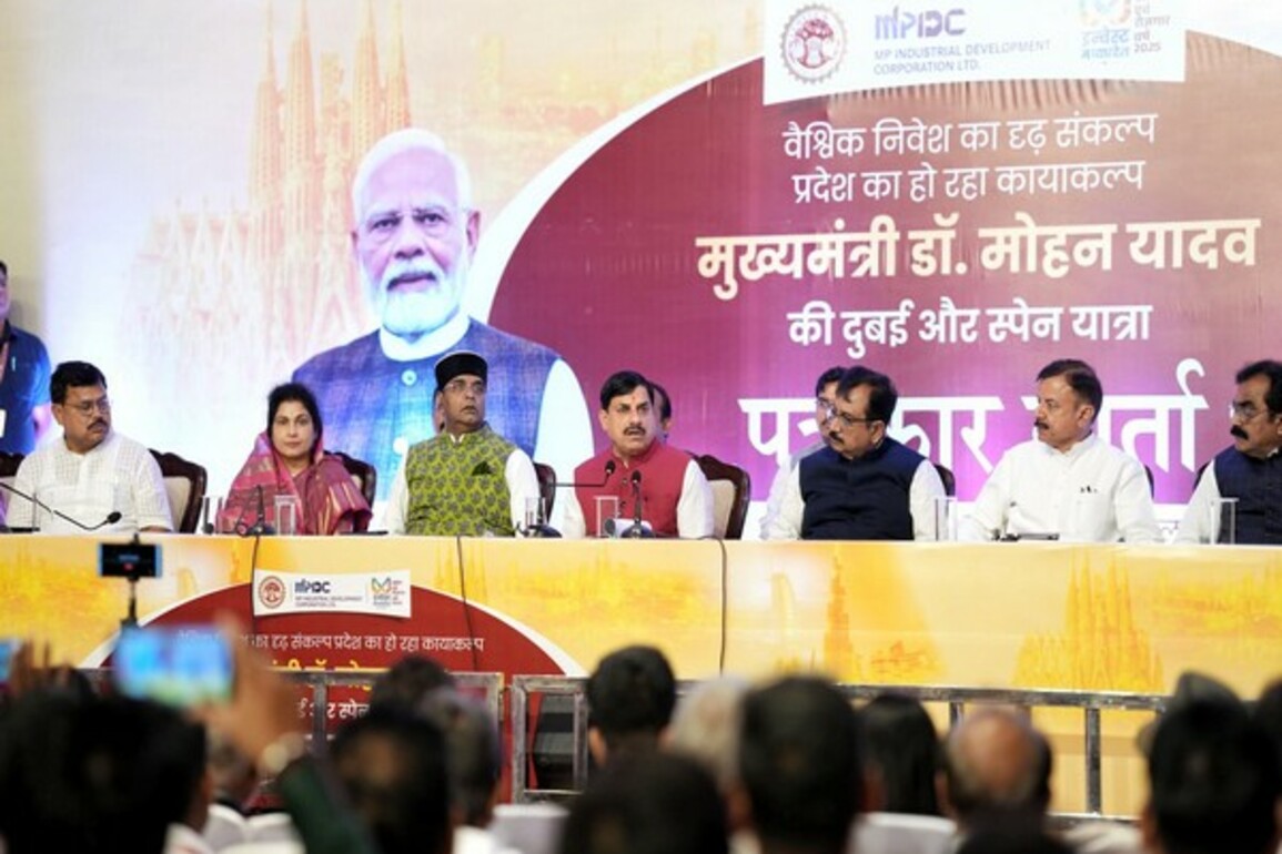 Visit to Spain, UAE set to create over 14,000 jobs in state: MP CM Mohan Yadav