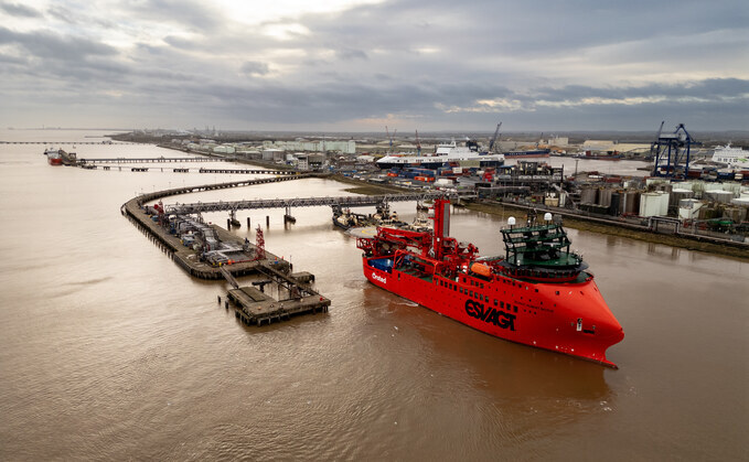 The Port of Immingham is to host the UK's first bio-methanol supply service / Credit: Frank Henshall 