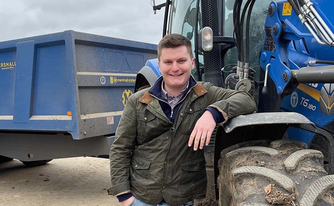 Young Farmer Focus: James Nixey - 'A way of life, an attitude, an abundance of grit, and determination'