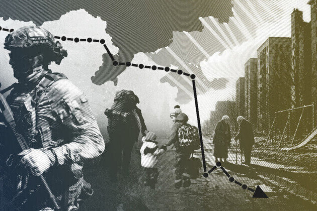 Ukraine at 35: How a countrys population halved in three decades