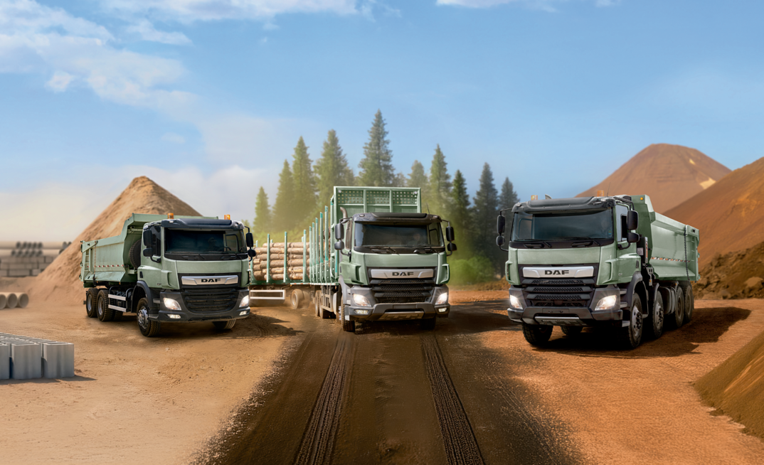 DAF Caminhões lança veículo para entrar na mineração