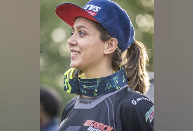 Racing Factory Rider Aishwarya Pissay registers second straight win at National Rally Championship