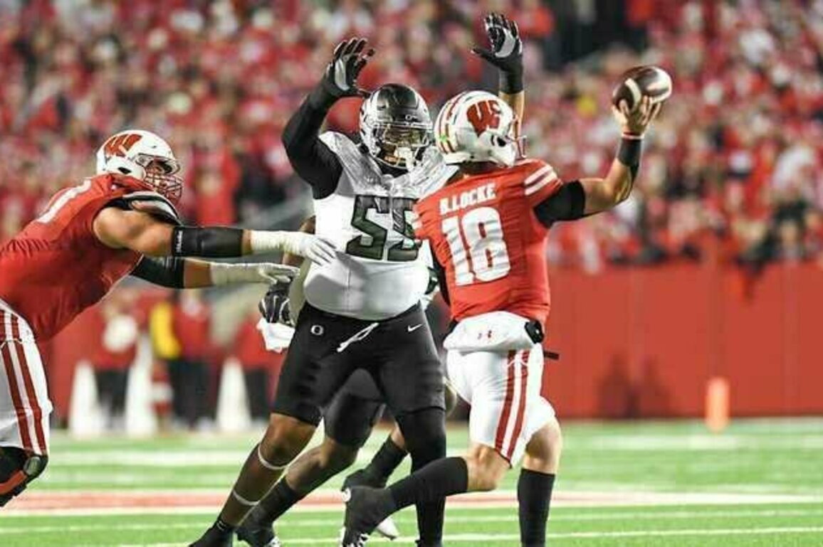 What to like about first-round defensive tackle Derrick Harmon